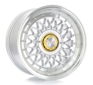ZC2122 - SILVER MACHINE LIP 4X100/114.3 15x8.0 R1525172