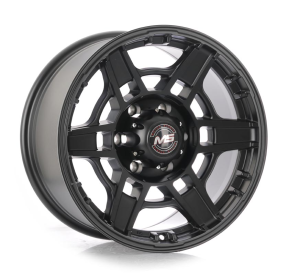 ZX2600 - SATIN BLACK 17x9.0 6X139.7