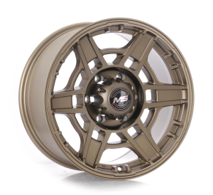 ZX2600 - SATIN BRONZE 17x9.0 6X139.7