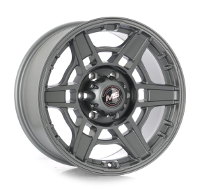 ZX2600 - SATIN GREY 17x9.0 6X139.7